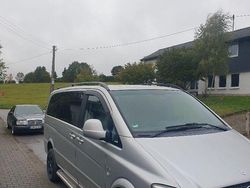 Silber Gebraucht 2006 Mercedes Vito Van / Kleinbus | 9.300 € (Etwas zu teuer)