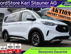 Weiß Neu 2025 Ford Tourneo Custom Active Van / Kleinbus | 52.980 € (Superpreis)