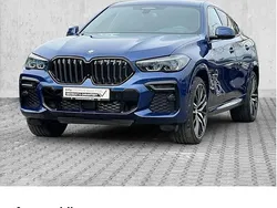 Blau Gebraucht 2022 BMW X6 M50 M Sport SUV | 64.990 € (Superpreis)