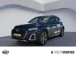 Blau Gebraucht 2022 Audi Q5 S-Line SUV | 43.930 € (Etwas zu teuer)