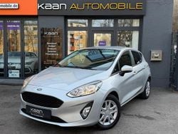Polarsilber metallic Gebraucht 2017 Ford Fiesta Cool & Connect Limousine | 10.499 € (Fairer Preis)
