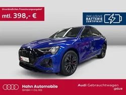 Ultrablau metallic Gebraucht 2023 Audi Q8 e-tron S-Line SUV | 64.830 € (Fairer Preis)