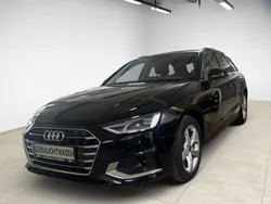 Mythosschwarz metallic Gebraucht 2023 Audi A4 Advanced Kombi | 29.960 € (Guter Preis)