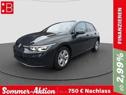 Grau Gebraucht 2023 VW Golf VIII Life Limousine | 21.290 € (Fairer Preis)