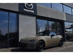 Braun Gebraucht 2024 Mazda MX5 Prime-Line Cabrio | 30.775 € (Guter Preis)