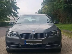 Grau Gebraucht 2014 BMW 520 Luxury Line Limousine | 15.000 € (Fairer Preis)