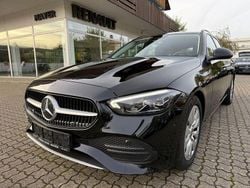 Schwarz Gebraucht 2022 Mercedes C220 Limousine | 24.790 € (Superpreis)