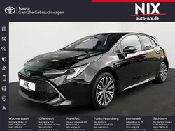 Mysticschwarz mica Gebraucht 2021 Toyota Corolla Team Kleinwagen | 20.870 € (Fairer Preis)