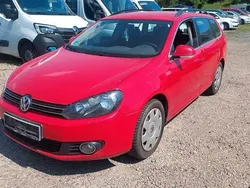 Rot Gebraucht 2011 VW Golf VI Comfortline Kombi | 2.800 € (Guter Preis)