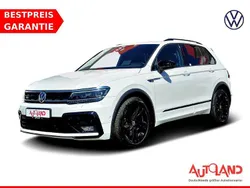 Oryxwhite perlmutteffekt Gebraucht 2019 VW Tiguan R-line Edition SUV | 31.950 € (Fairer Preis)