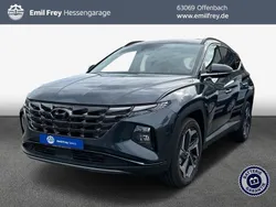 Grau Gebraucht 2024 Hyundai Tucson Prime SUV | 31.950 € (Superpreis)