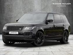 Schwarz santorini black metallic metallic Gebraucht 2021 Land Rover Range Rover Autobiography SUV | 71.900 € (Guter Preis)