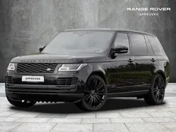 Schwarz santorini black metallic metallic Gebraucht 2021 Land Rover Range Rover Autobiography SUV | 85.900 €