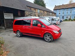 Rot Gebraucht 2007 Mercedes Vito Van / Kleinbus | 9.450 € (Fairer Preis)