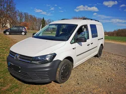 Weiß Gebraucht 2019 VW Caddy Maxi Van / Kleinbus | 18.100 €