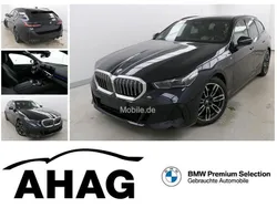 Schwarz Gebraucht 2024 BMW 520 M Sport Kombi | 54.840 € (Superpreis)