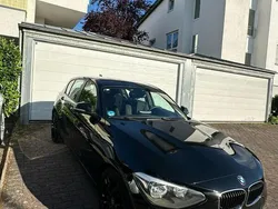 Schwarz Gebraucht 2011 BMW 116 Sport Line Kleinwagen | 6.800 € (Teuer)