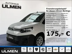 Weiss Gebraucht 2023 Citroën e-Berlingo Live Van / Kleinbus | 20.980 € (Fairer Preis)