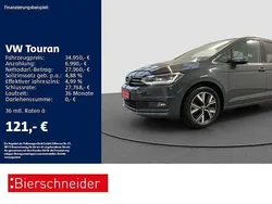 Grau Gebraucht 2024 VW Touran Move Van / Kleinbus | 34.950 € (Fairer Preis)