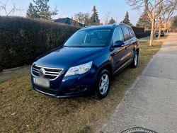 Blau Gebraucht 2008 VW Tiguan SUV | 7.500 € (Fairer Preis)