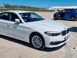 Weiß Gebraucht 2020 BMW 530e Limousine | 24.850 €