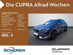 "magnetic tech" (metallic) Gebraucht 2021 Cupra Formentor VZ SUV | 29.900 € (Guter Preis)