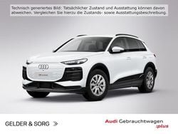 Gletscherweiß metallic Gebraucht 2025 Audi Q6 e-tron Ambiente SUV | 50.270 € (Superpreis)