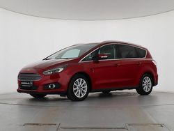 Rubyrot (metallic) Gebraucht 2016 Ford S-MAX Titanium Van / Kleinbus | 8.890 € (Superpreis)