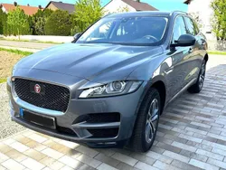 Grau Gebraucht 2019 Jaguar F-Pace SUV | 29.900 € (Superpreis)