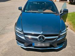 Grau Gebraucht 2014 Mercedes CLS350 Kombi | 21.000 € (Etwas zu teuer)