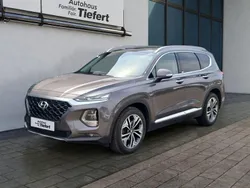 Grau Gebraucht 2020 Hyundai Santa Fe Premium SUV | 29.990 € (Guter Preis)