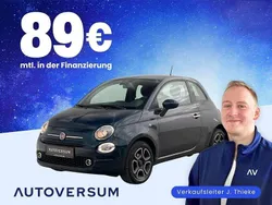 Blau Gebraucht 2023 Fiat 500 Club Limousine | 10.985 € (Guter Preis)