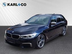 Schwarz Gebraucht 2019 BMW M550 Performance Limousine | 40.878 € (Fairer Preis)
