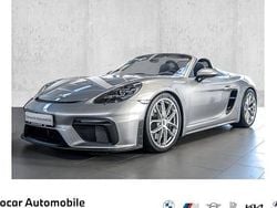 Grau Gebraucht 2020 Porsche Boxster Spyder Cabrio | 89.490 € (Superpreis)