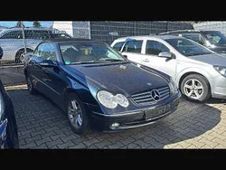 Schwarz Gebraucht 2004 Mercedes CLK200 Elegance Coupé | 7.900 € (Teuer)