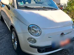 Weiß Gebraucht 2015 Fiat 500 Cabrio | 7.800 € (Fairer Preis)