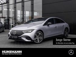 Hightechsilber metallic Gebraucht 2023 Mercedes EQE350 AMG Limousine | 40.239 € (Fairer Preis)