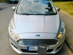 Silber Gebraucht 2018 Ford S-MAX S Van / Kleinbus | 14.999 € (Fairer Preis)