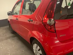 Rot Gebraucht 2009 Opel Agila Kleinwagen | 2.200 € (Fairer Preis)
