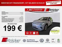 Mondsteingrau Gebraucht 2022 VW ID.4 Pure SUV | 23.537 € (Guter Preis)