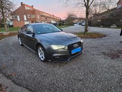 Grau Gebraucht 2017 Audi A5 S-Line Coupé | 22.600 € (Etwas zu teuer)
