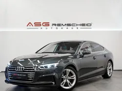 Grau Gebraucht 2019 Audi A5 Sportback S-Line Limousine | 26.790 € (Superpreis)