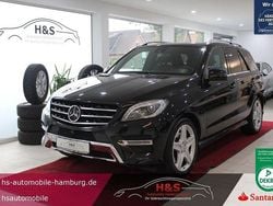 Obsidianschwarz lack Gebraucht 2013 Mercedes ML350 SUV | 19.990 € (Guter Preis)