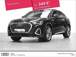Mythosschwarz metallic Gebraucht 2022 Audi Q3 Sportback S-Line SUV | 34.555 € (Fairer Preis)
