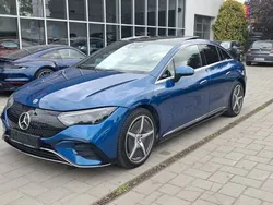 Blau Gebraucht 2022 Mercedes EQE350 Limousine | 40.900 € (Guter Preis)