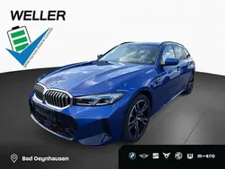 Portimao blau (blau) Gebraucht 2024 BMW 330e M Sport Kombi | 46.450 € (Guter Preis)