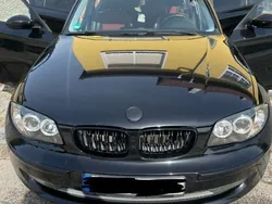 Schwarz Gebraucht 2009 BMW 118 Sport Line Kleinwagen | 3.500 € (Fairer Preis)