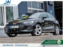 Schwarz Neu 2025 Audi A3 S-Line Limousine | 36.490 € (Guter Preis)