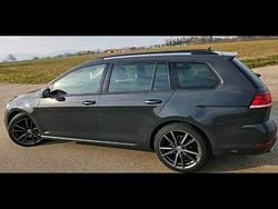 Grau Gebraucht 2018 VW Golf VII Comfortline Kombi | 8.550 € (Teuer)