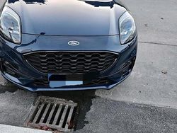 Blau Gebraucht 2022 Ford Puma ST-Line X SUV | 18.999 € (Guter Preis)